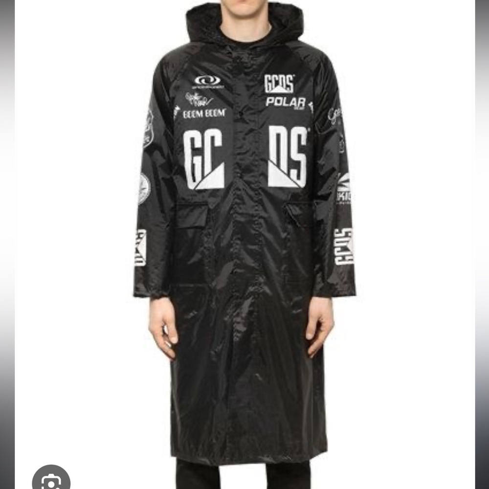 GCDS Rain Jacket. Worn once